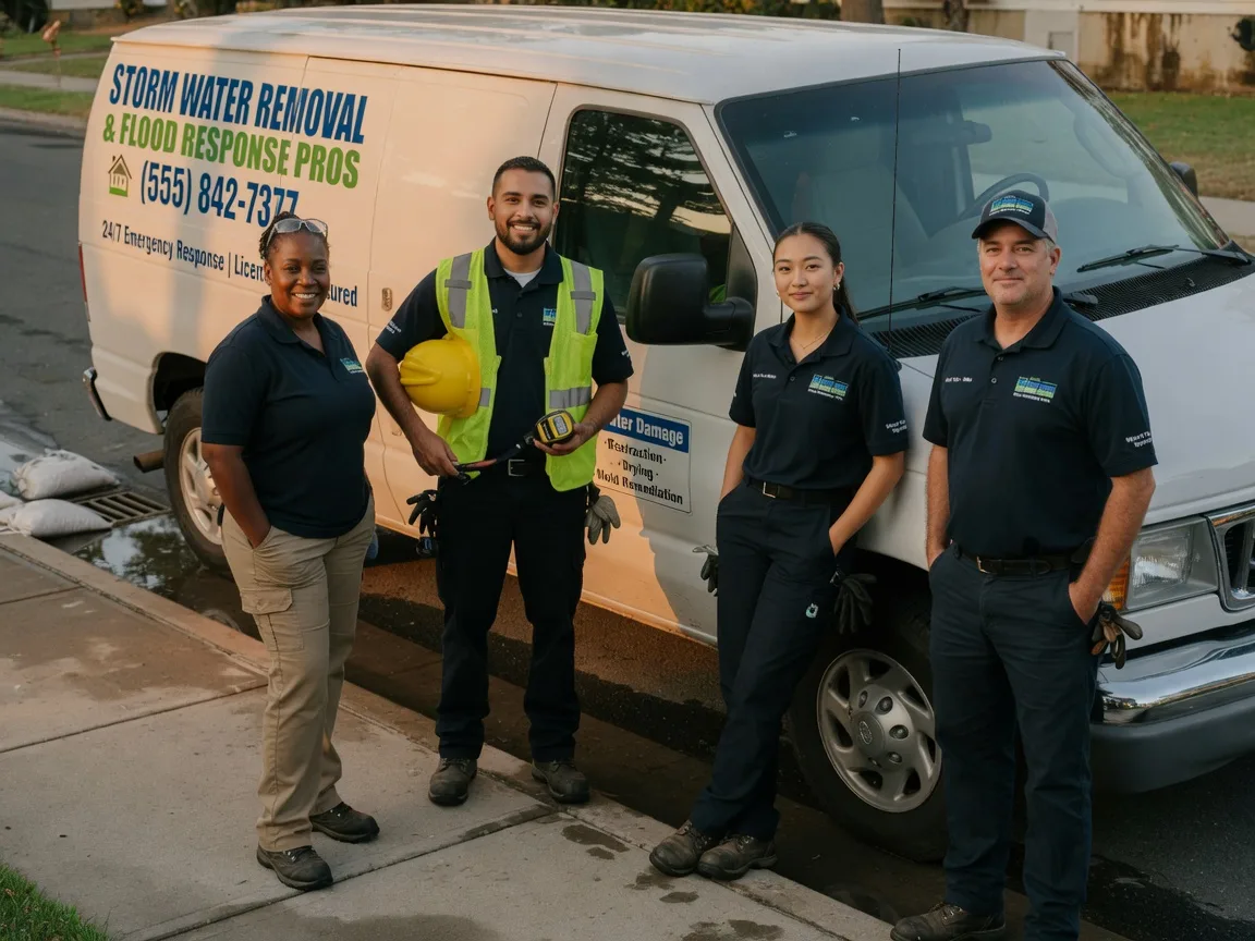 Storm Damage Water Removal company in Au Sable Forks, NY